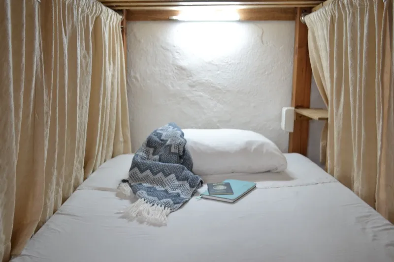 Dormitorio compartido en Ikali Hostel