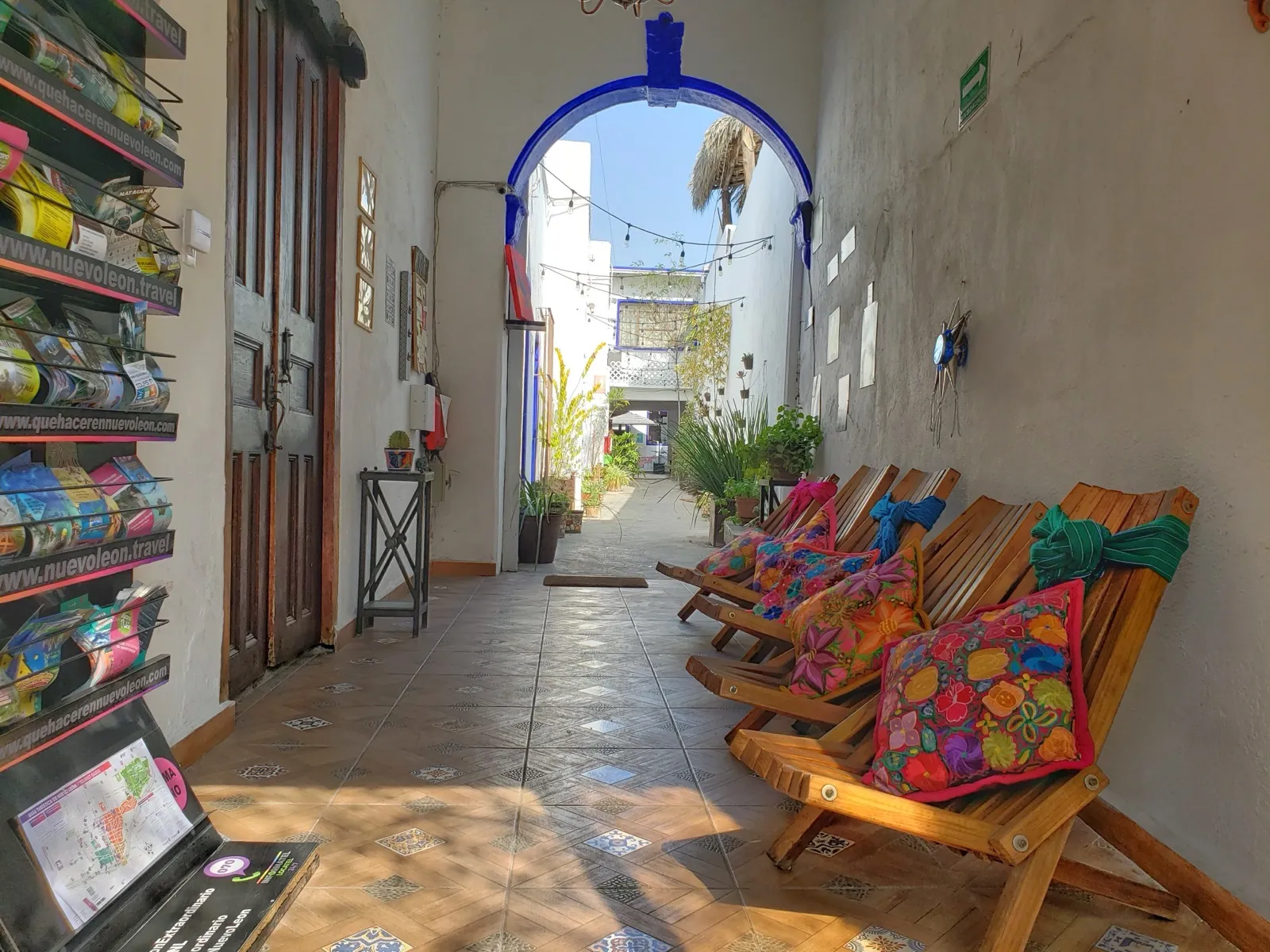 Ikali Hostel en Barrio Antiguo, Monterrey